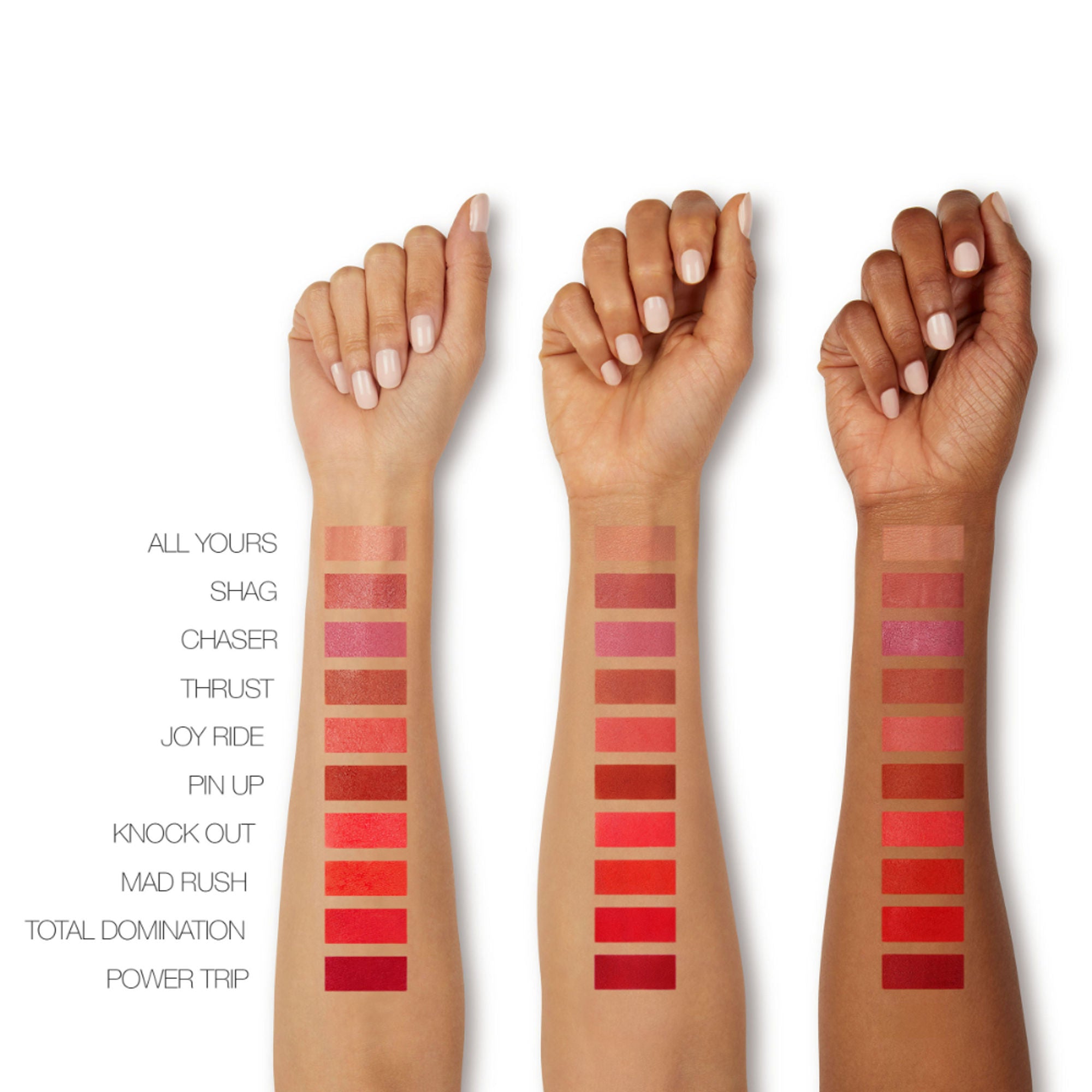 nars air matte lip color dolce vita