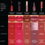 Thumbnail for nars air matte lip color dolce vita