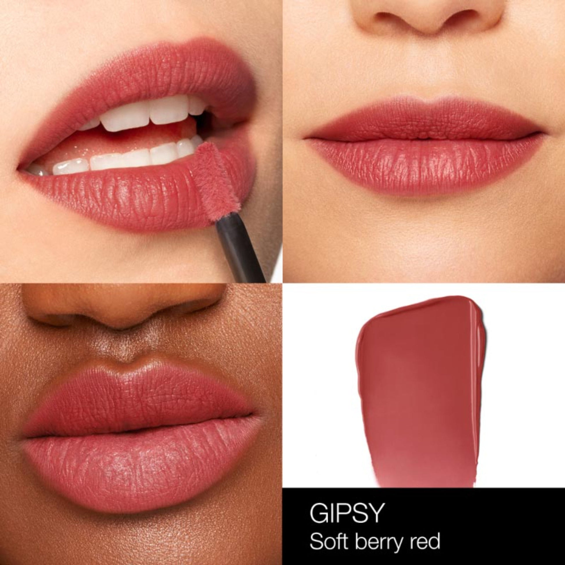 nars air matte lip color gipsy