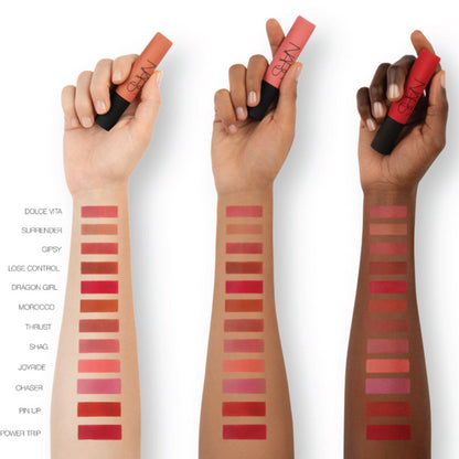 nars air matte lip color gipsy