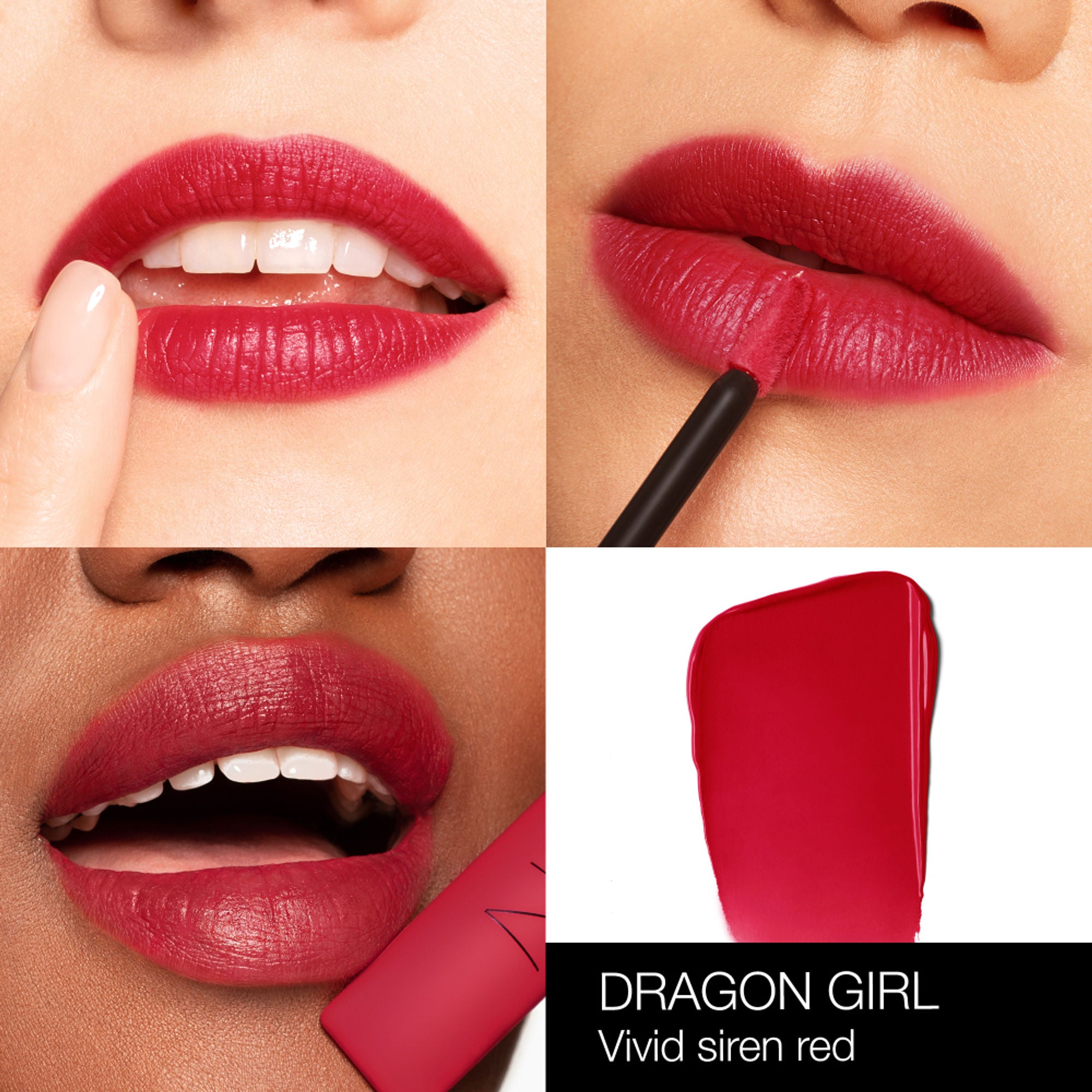 nars air matte lip color dragon girl