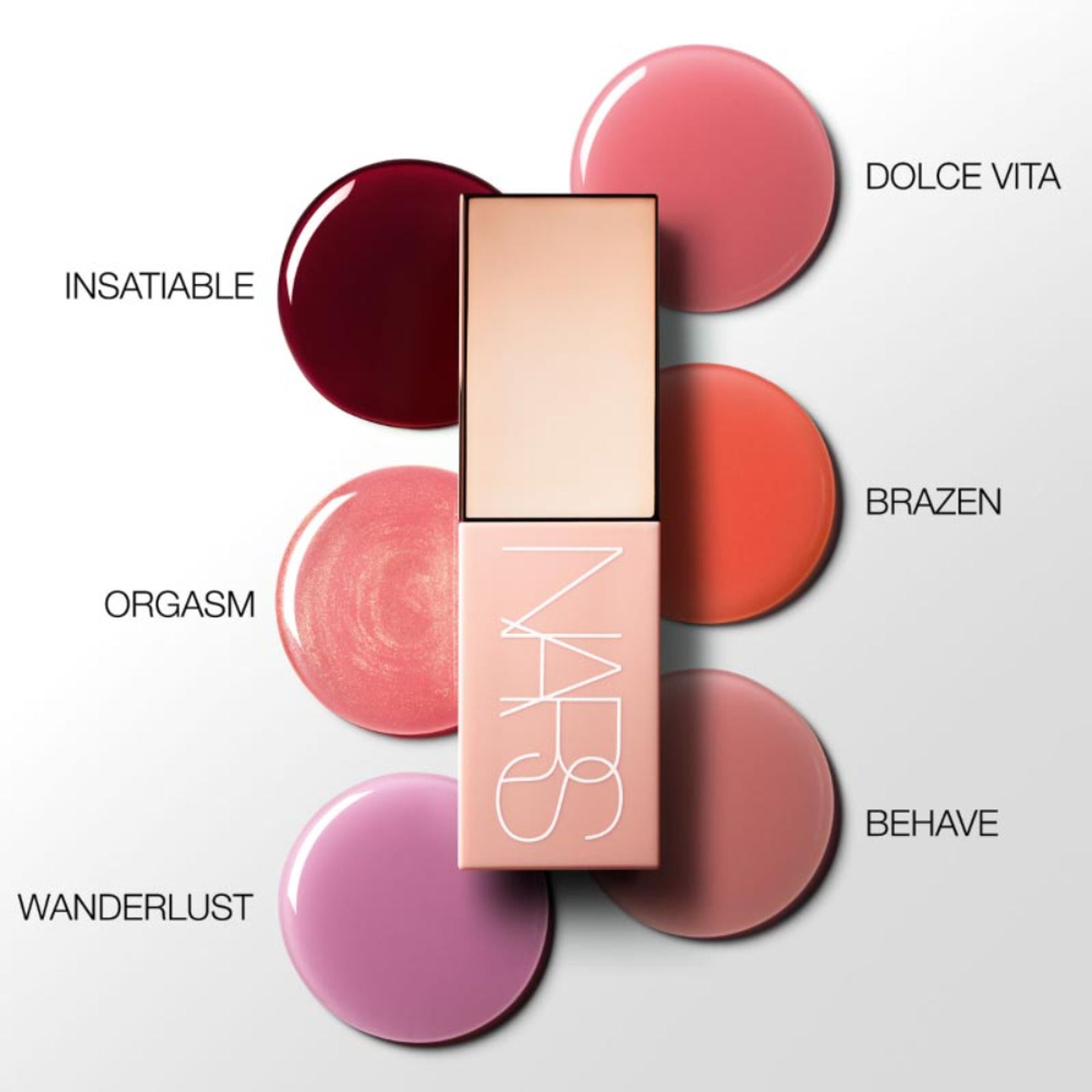 nars afterglow liquid blush behave