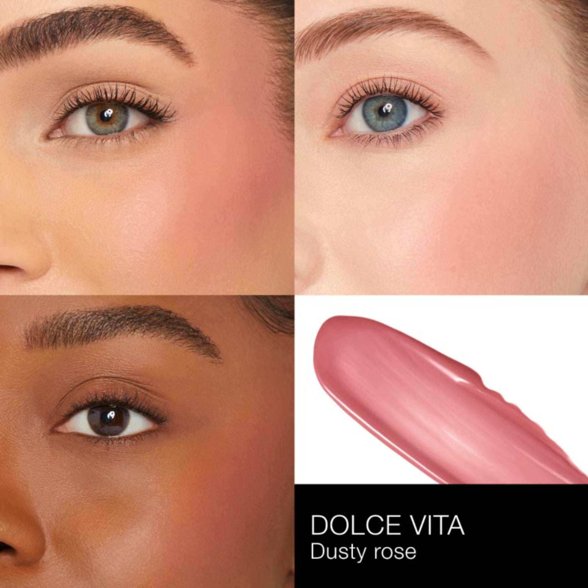 nars afterglow liquid blush dolce vita