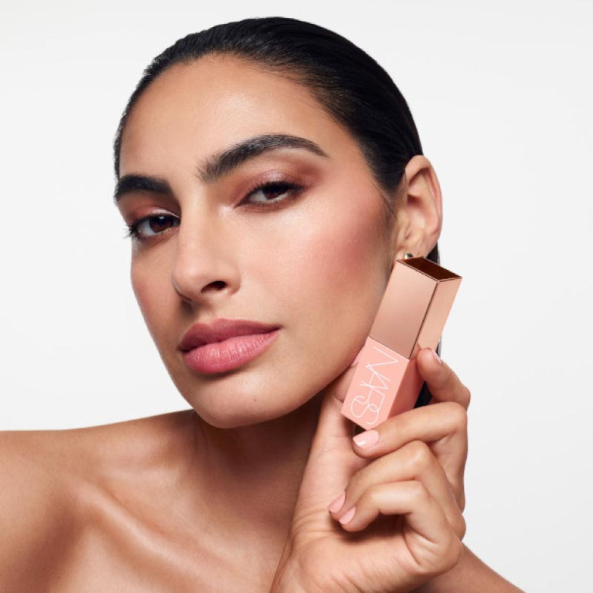 nars afterglow liquid blush dolce vita