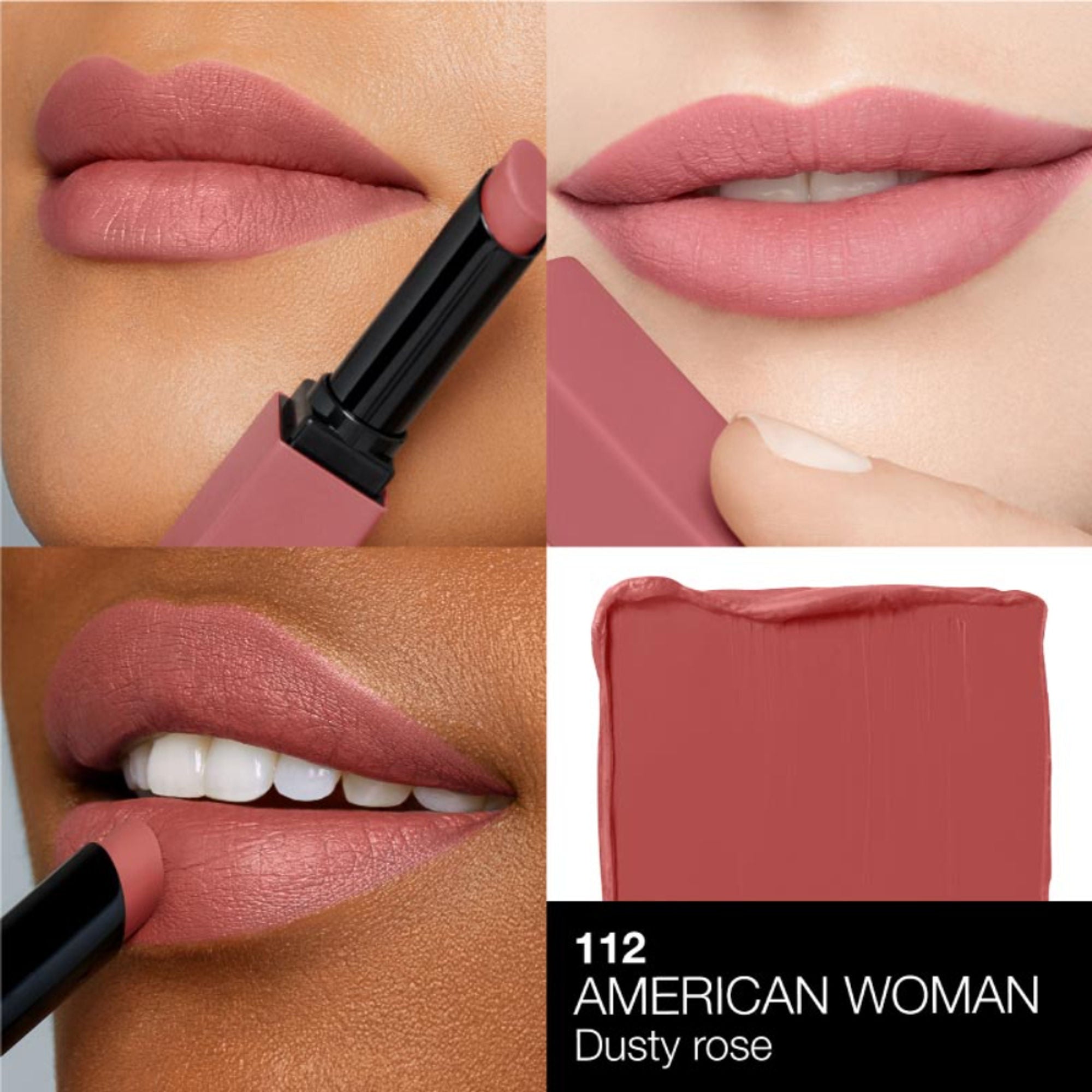 nars powermatte lipstick american woman