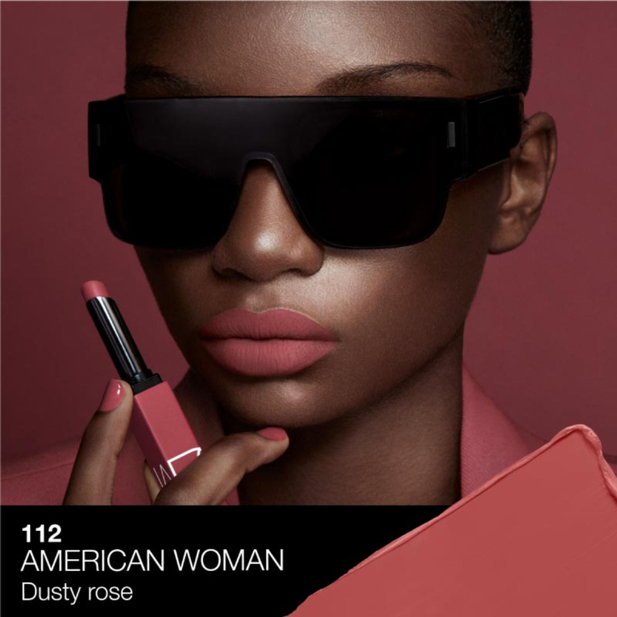 nars powermatte lipstick american woman