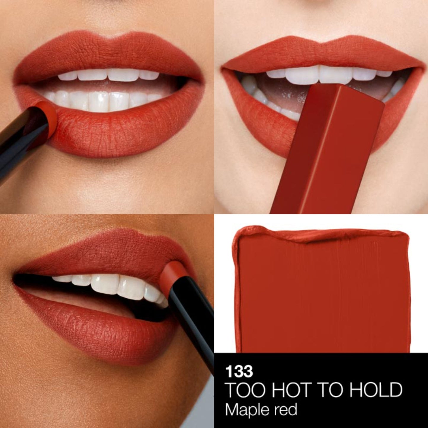 nars powermatte lipstick too hot to hold