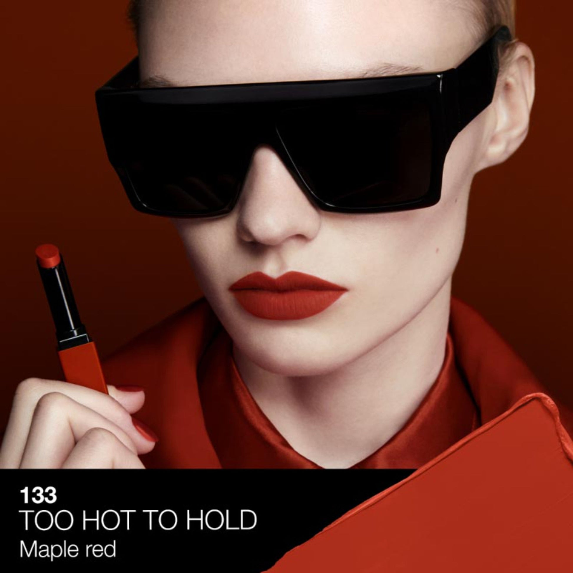 nars powermatte lipstick too hot to hold
