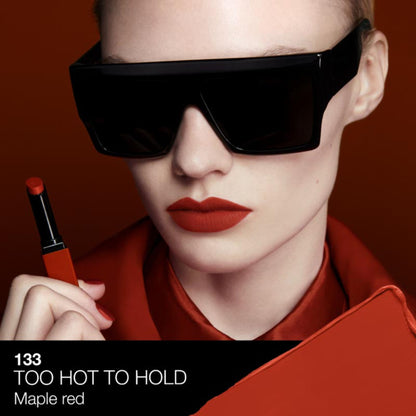 nars powermatte lipstick too hot to hold