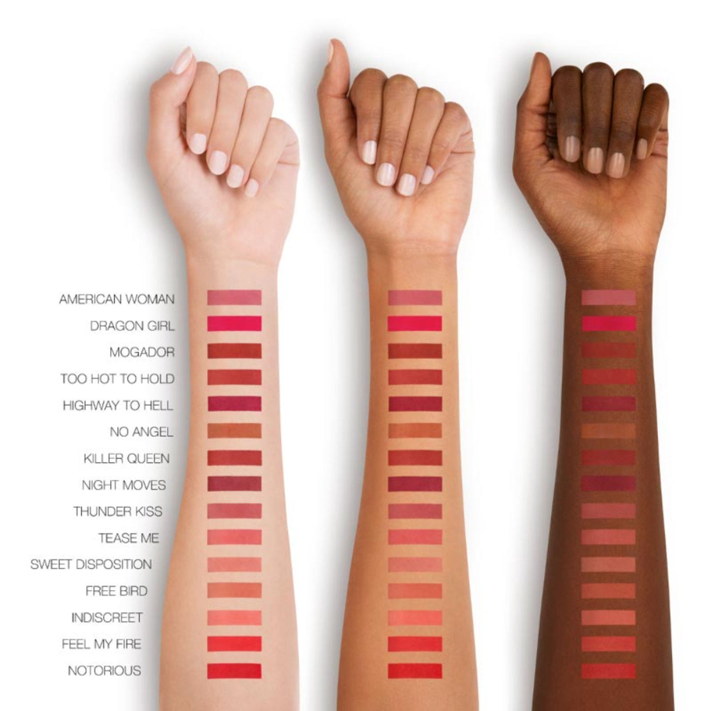 nars powermatte lipstick too hot to hold