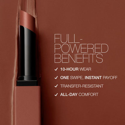 nars powermatte lipstick too hot to hold