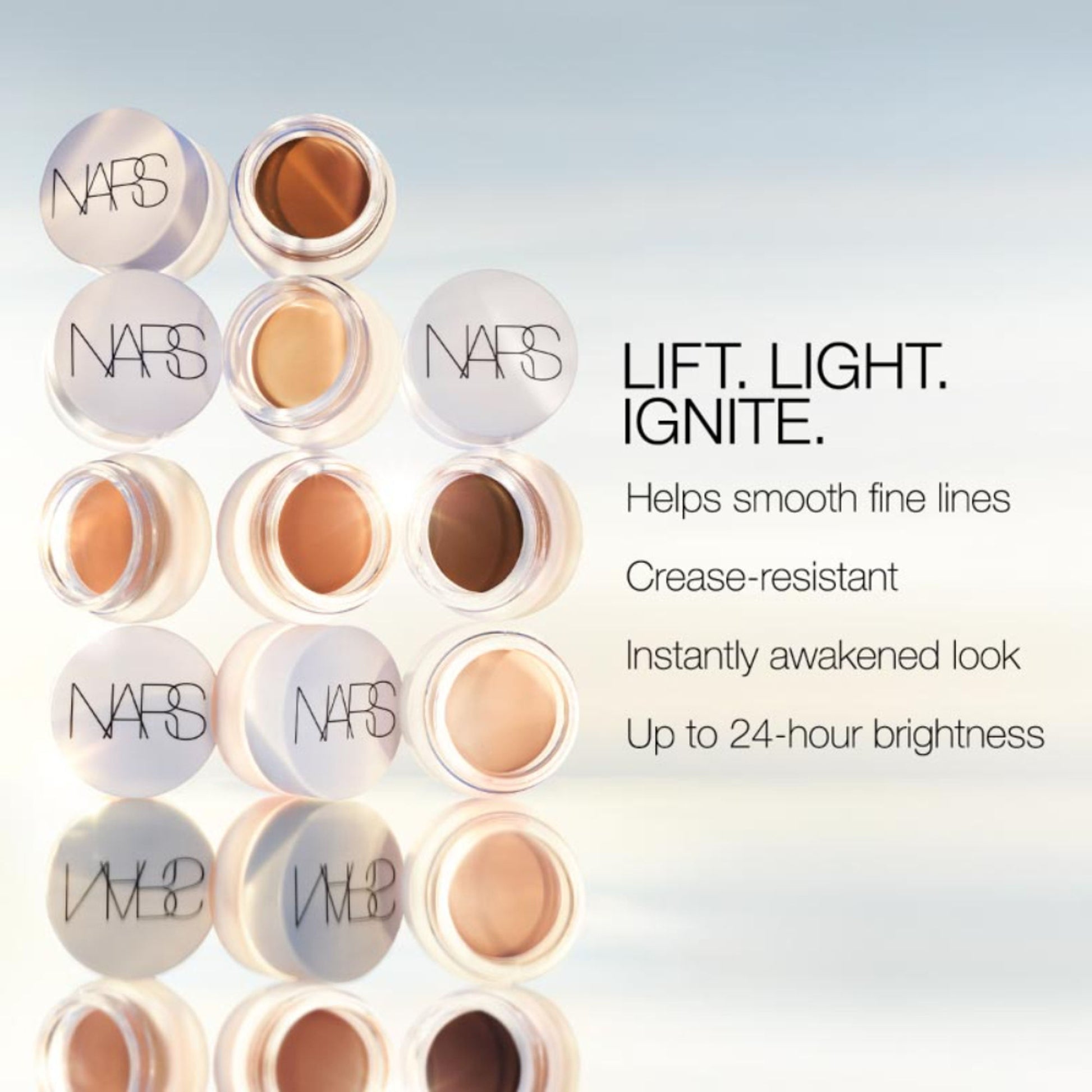 nars light reflecting eye brightener medium 2