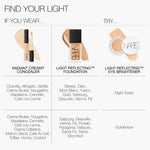 Thumbnail for nars light reflecting eye brightener medium deep