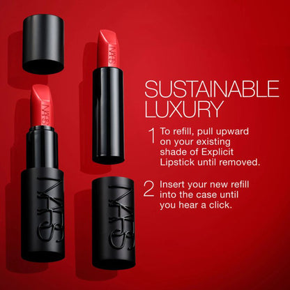 nars explicit lipstick take it off