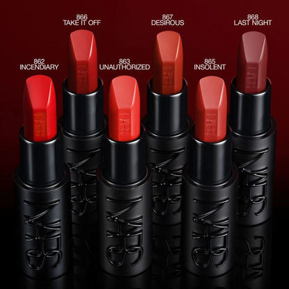 nars explicit lipstick take it off