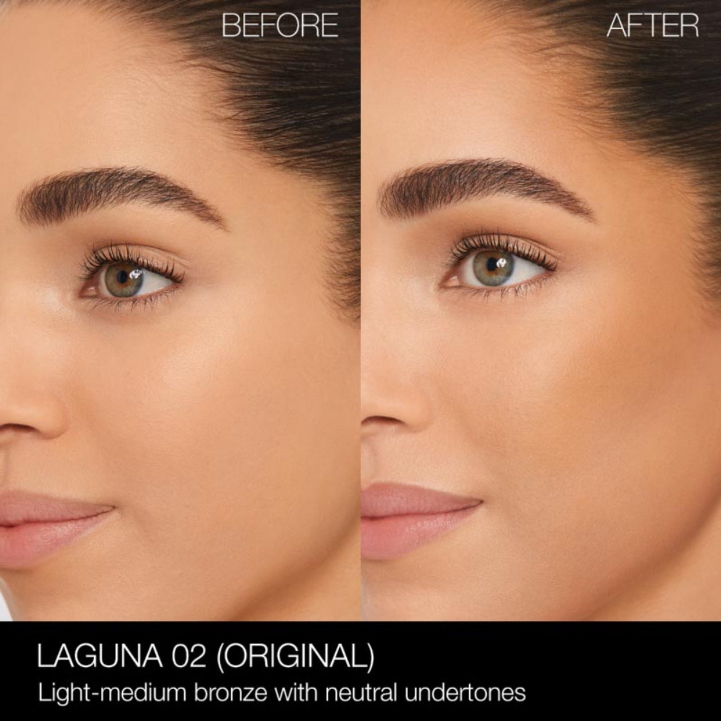 nars mini laguna bronzing powder laguna 02