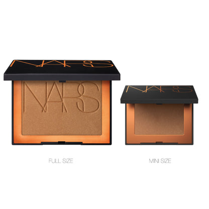 nars mini laguna bronzing powder laguna 02