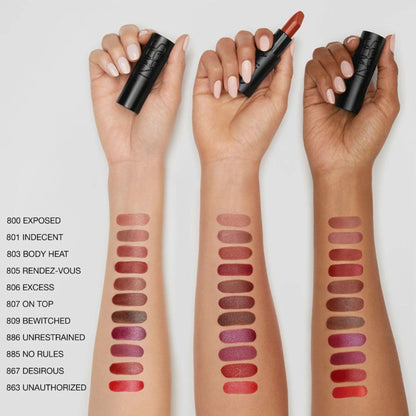 nars explicit lipstick body heat