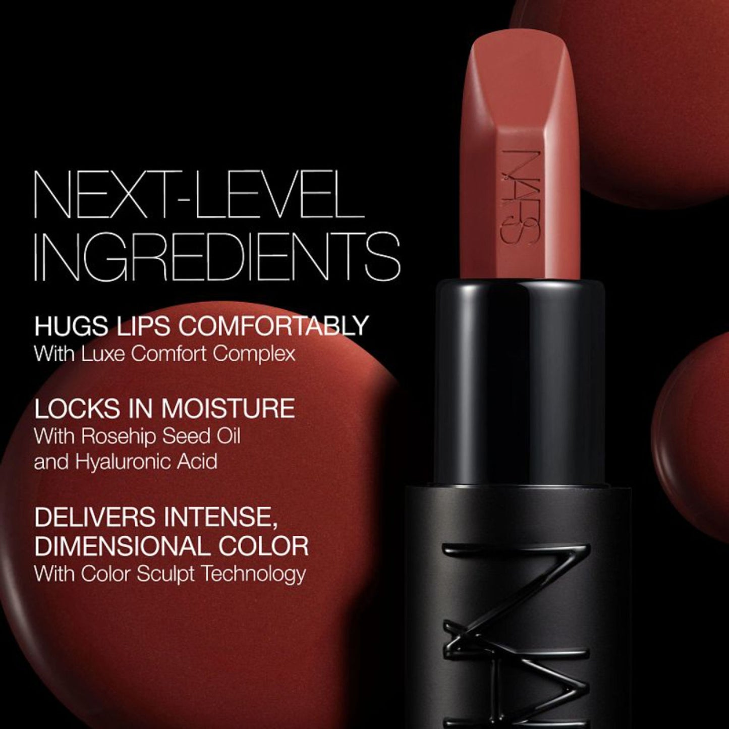 nars explicit lipstick excess