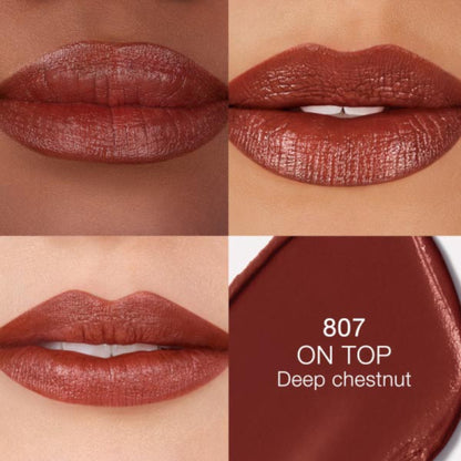 nars explicit lipstick on top
