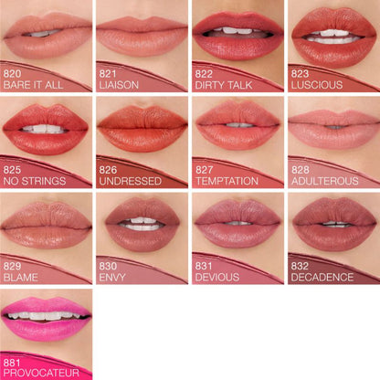 nars explicit lipstick dirty talk