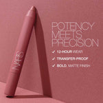 Thumbnail for nars powermatte high intensity lip pencil walkyrie