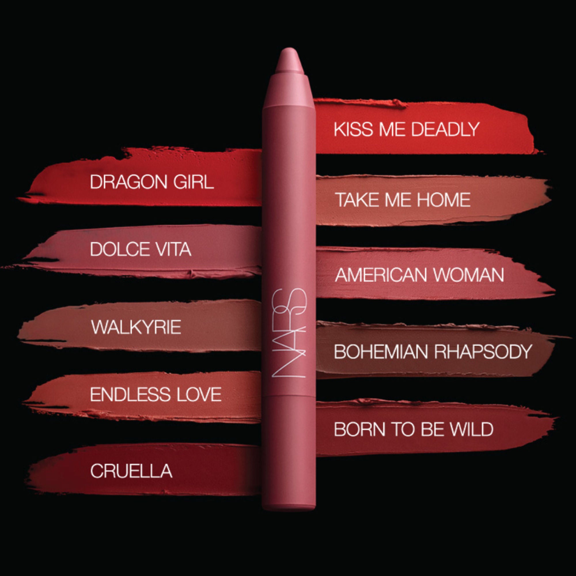 nars powermatte high intensity lip pencil walkyrie