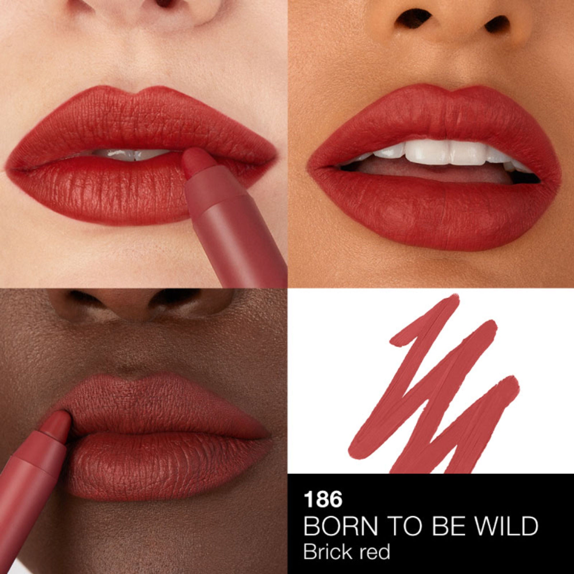 nars powermatte high intensity lip pencil born to be wild