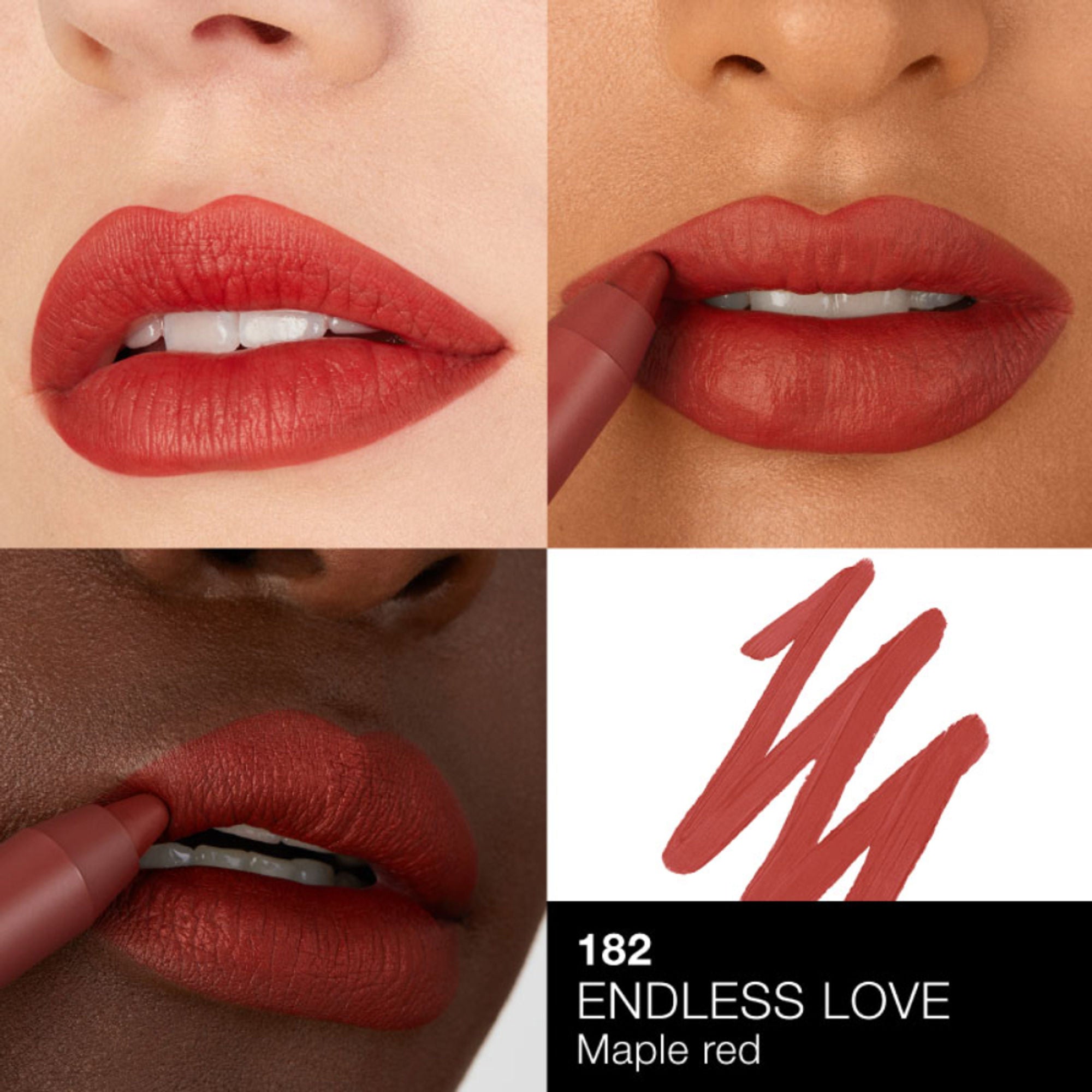 nars powermatte high intensity lip pencil endless love