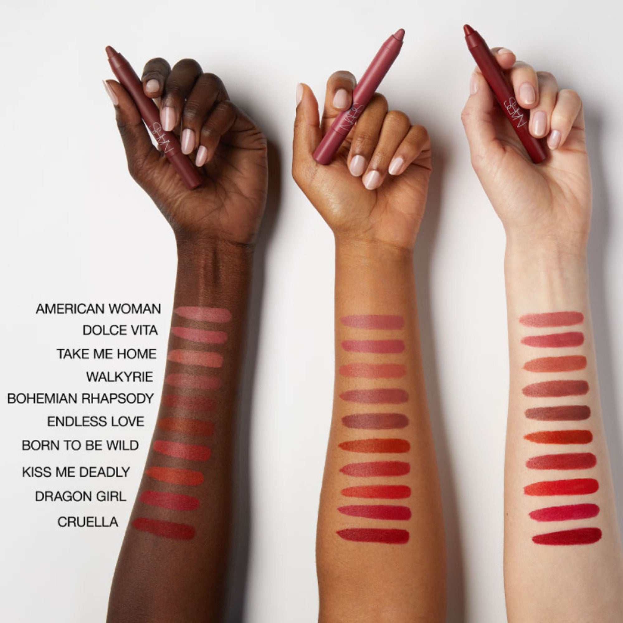 nars powermatte high intensity lip pencil endless love