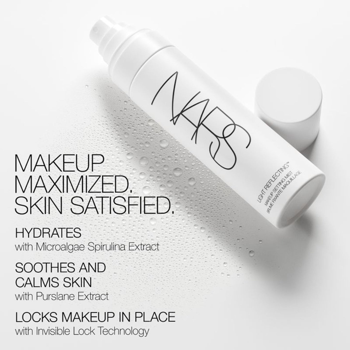 NARS Light Reflecting Setting Mist   Clear