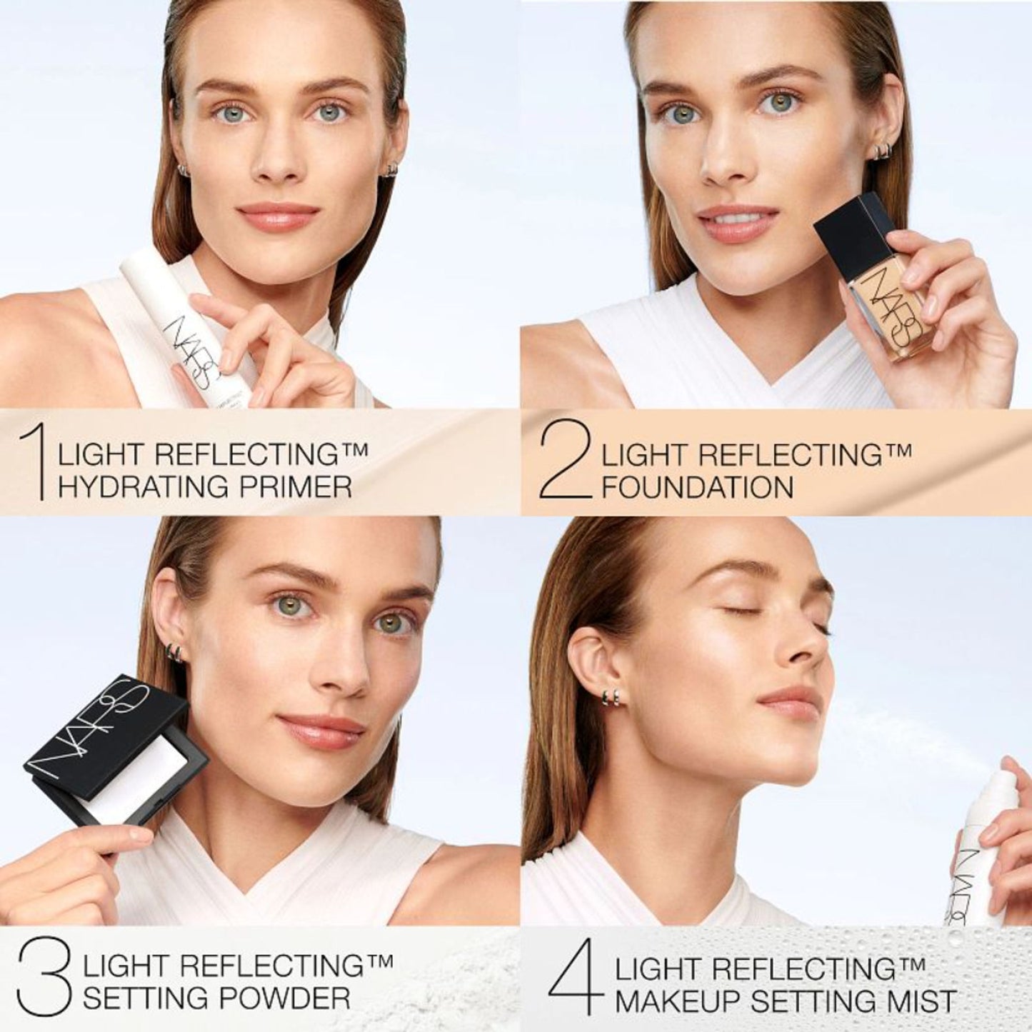 NARS Light Reflecting Setting Mist   Clear