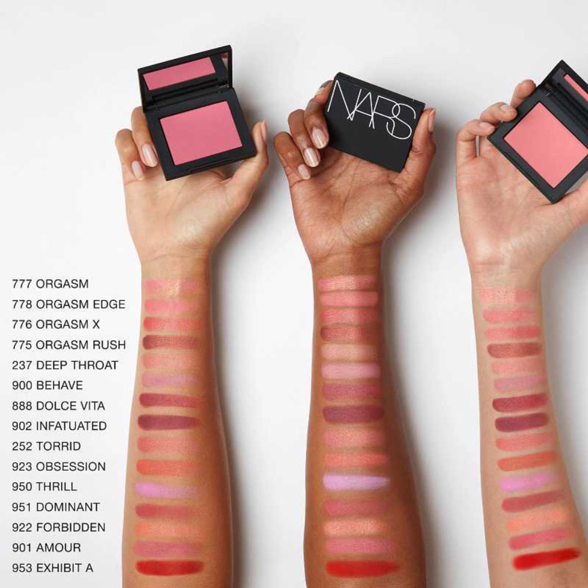 nars blush behave 900