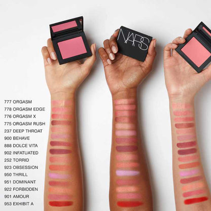nars blush behave 900