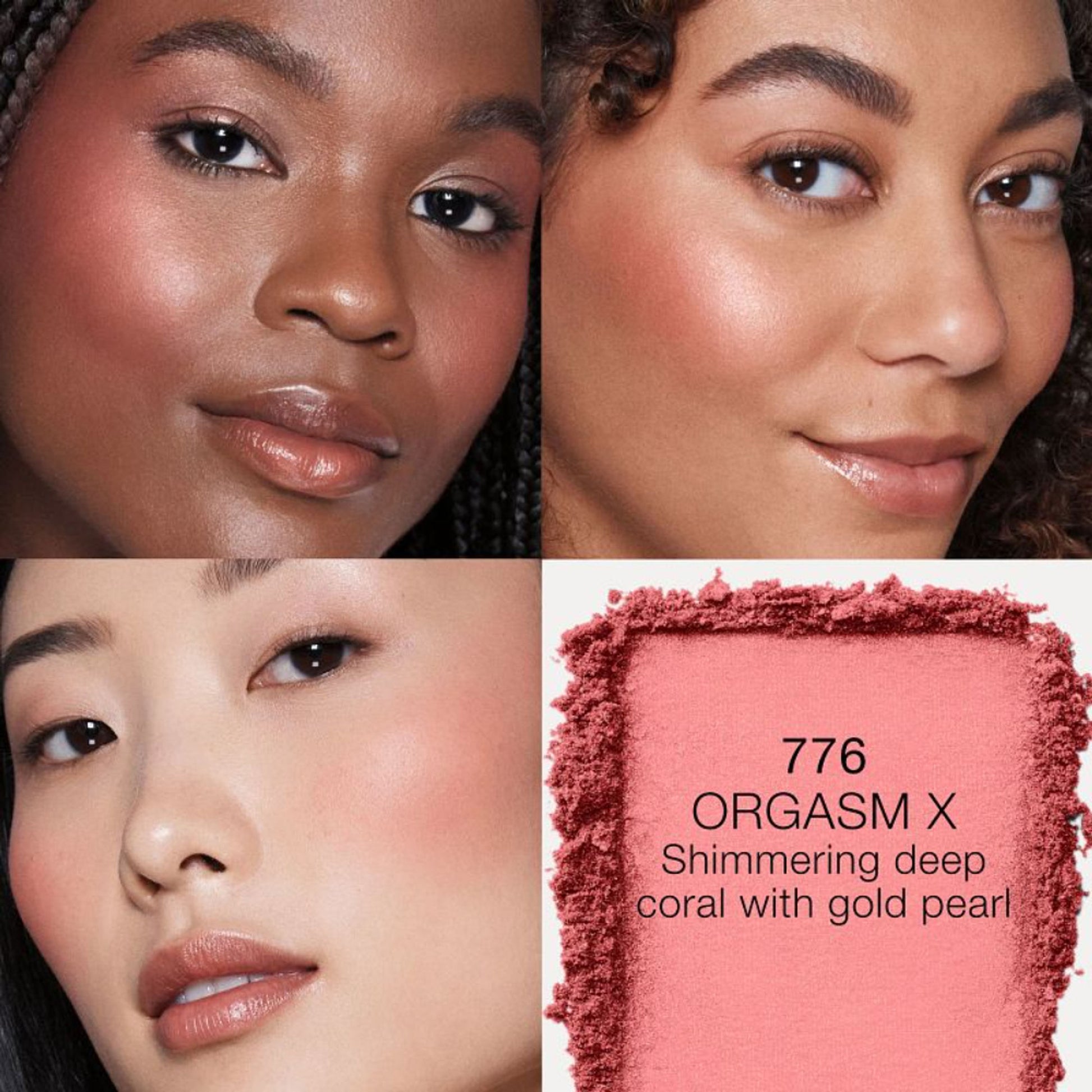nars blush orgasm x 776