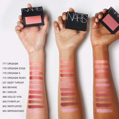 nars blush orgasm x 776