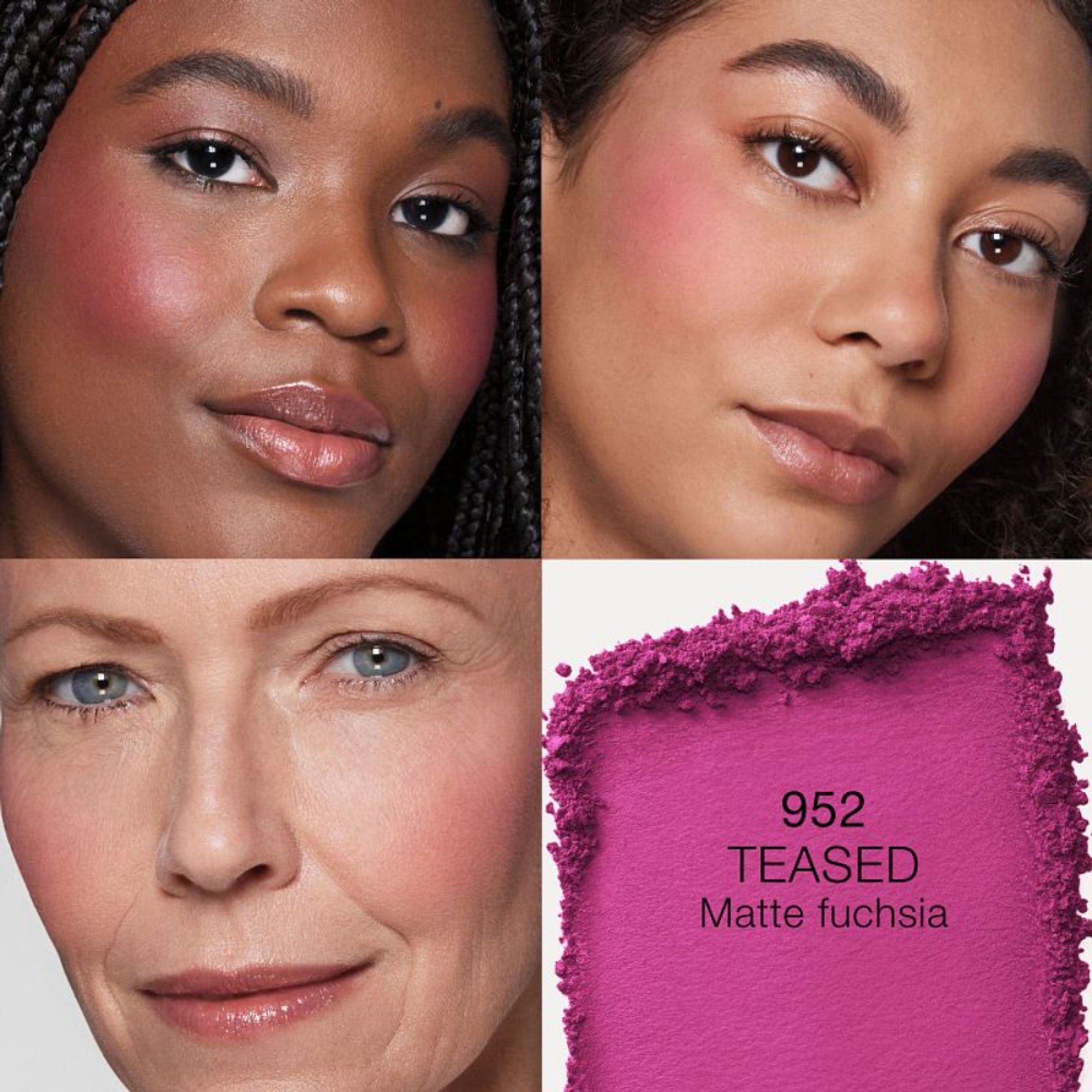 nars blush teased 952