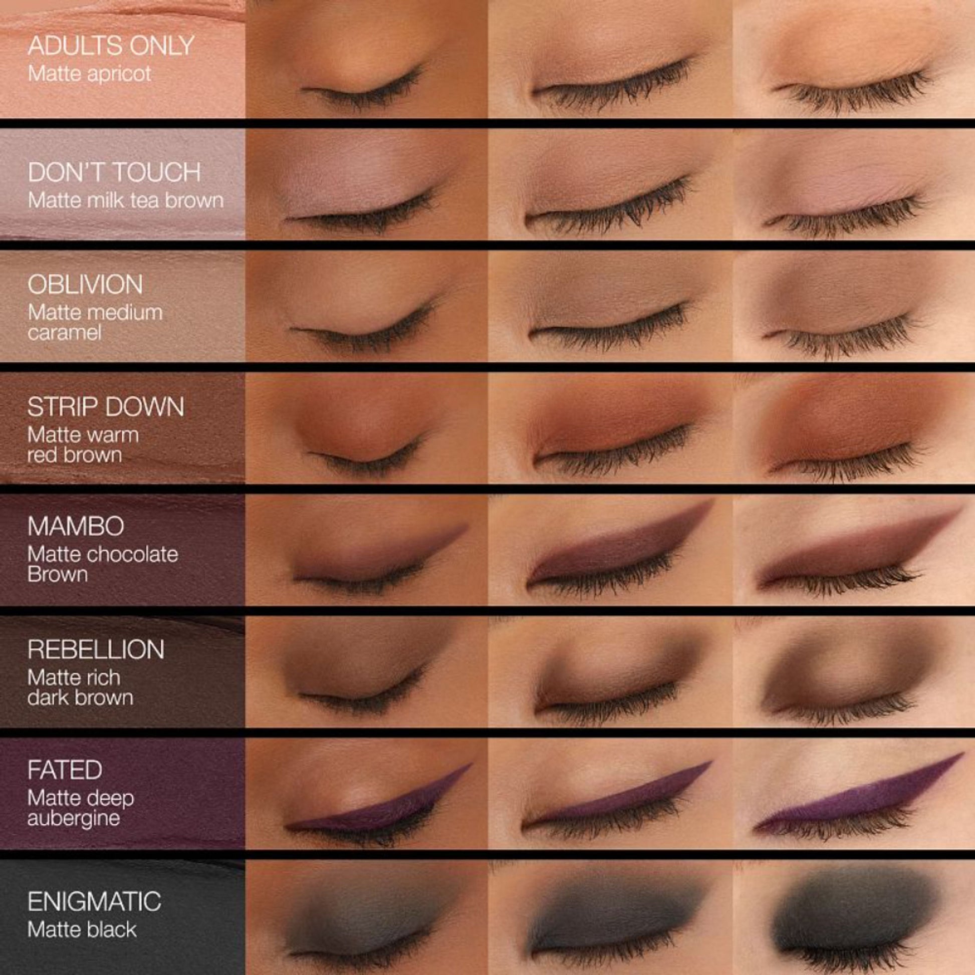 nars total seduction eyeshadow stick oblivion