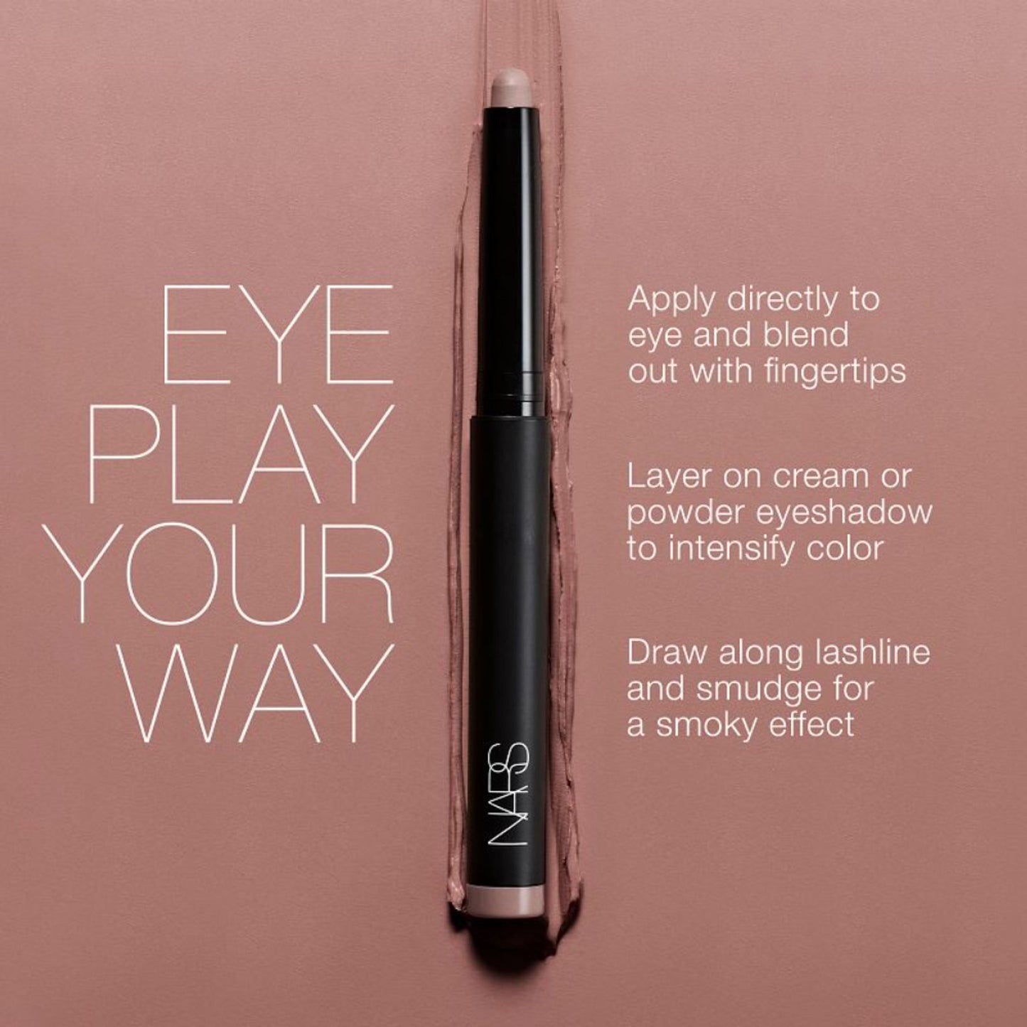 nars total seduction eyeshadow stick mambo
