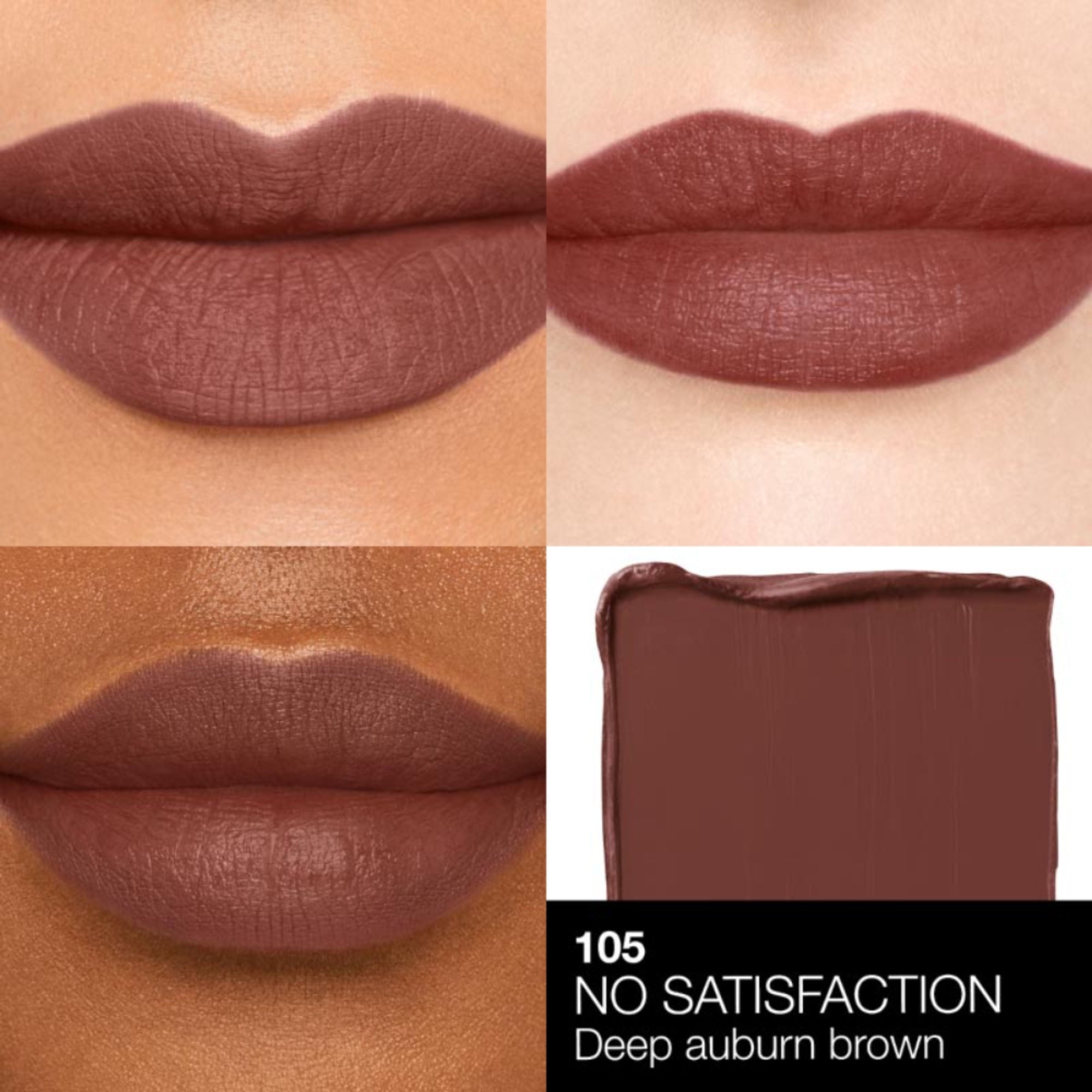 nars powermatte lipstick no satisfaction