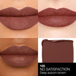 Thumbnail for nars powermatte lipstick no satisfaction