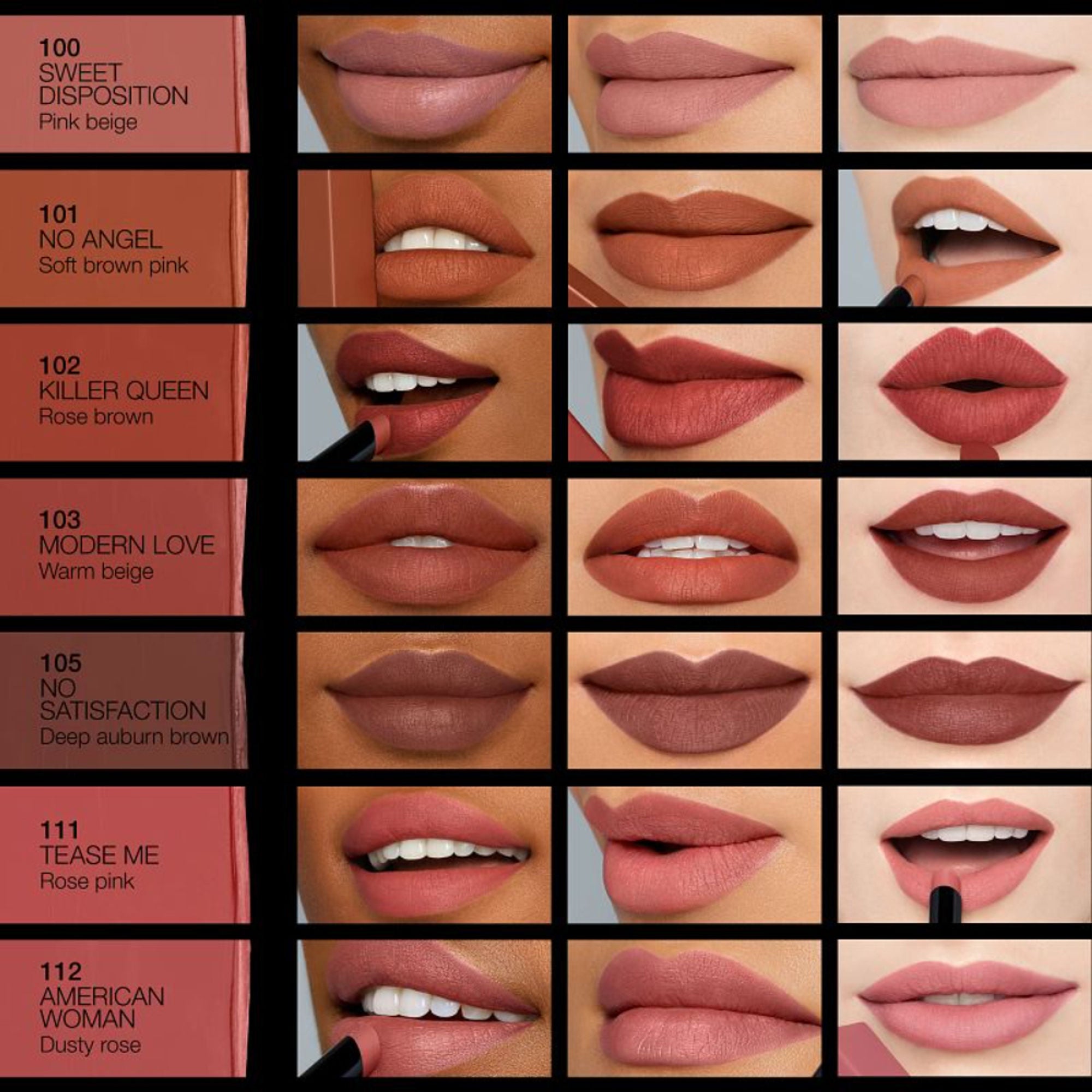 nars powermatte lipstick no satisfaction