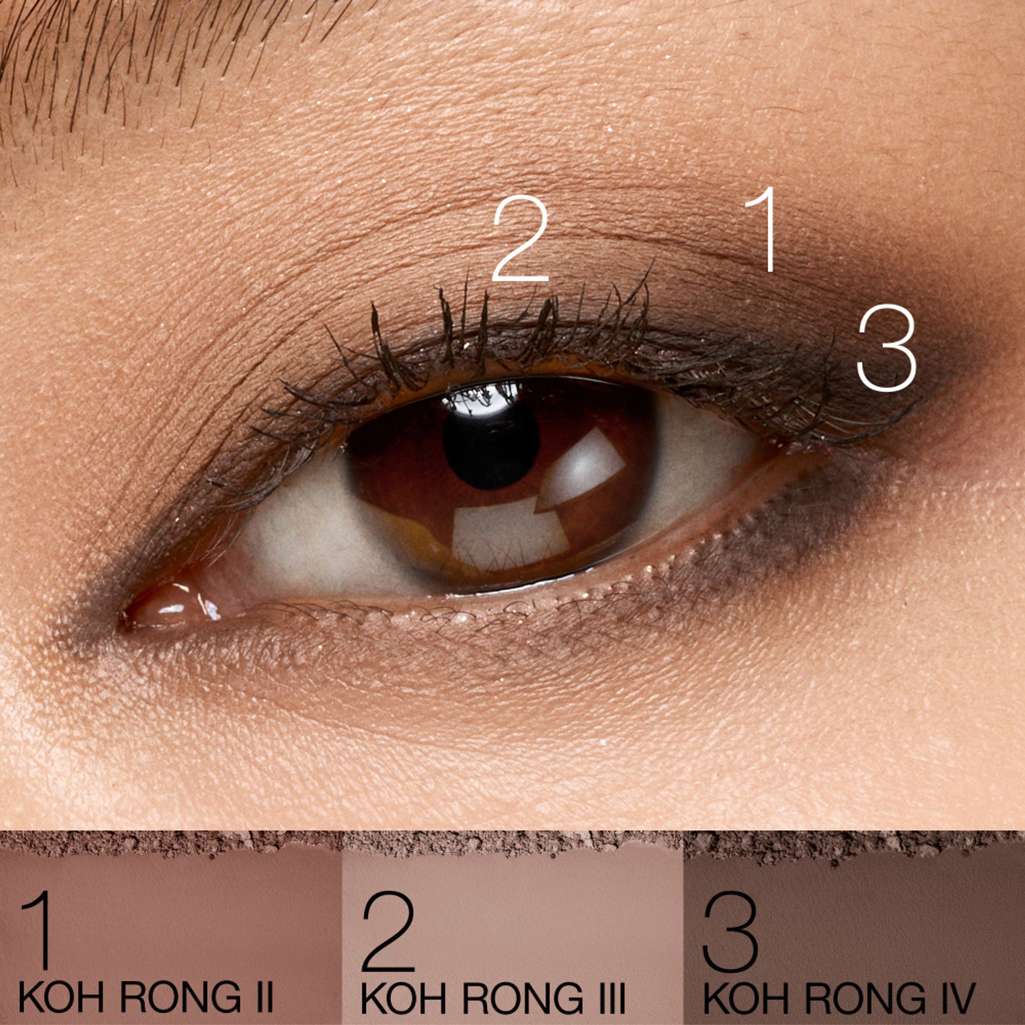 nars quad eyeshadow koh rong