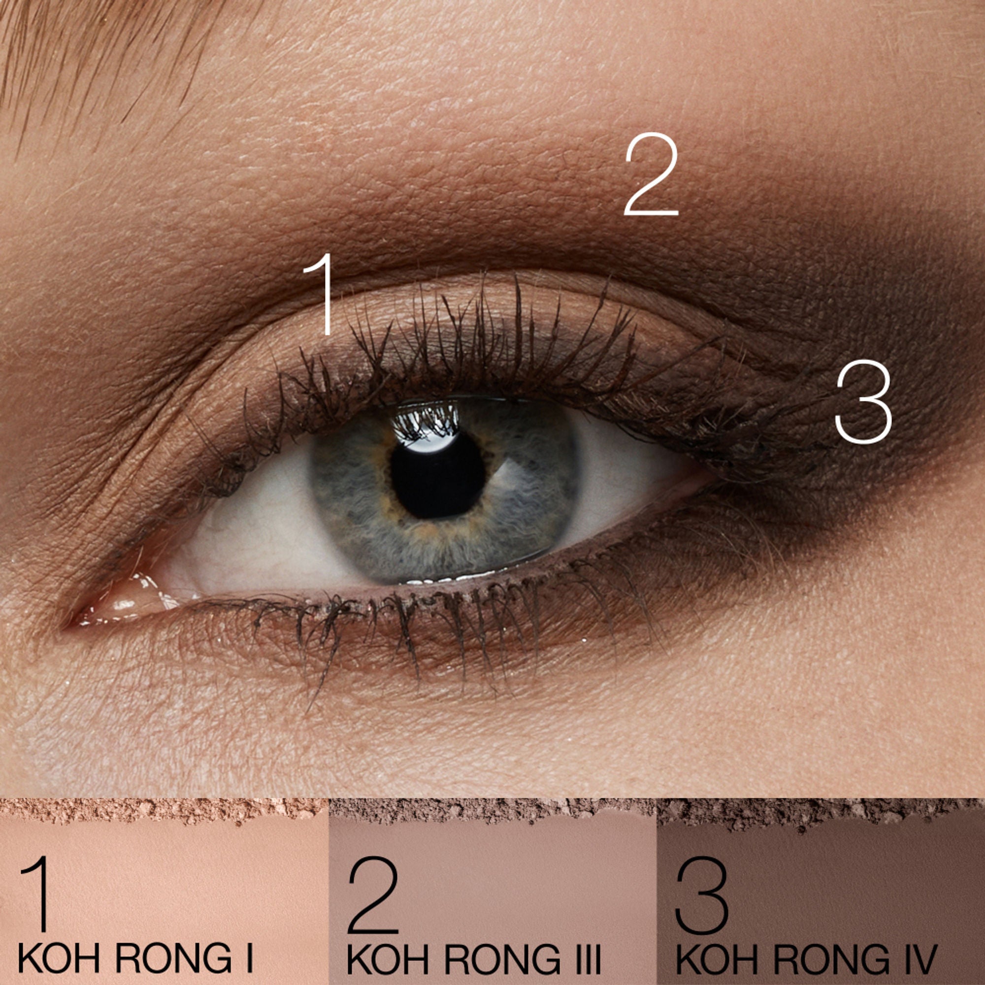nars quad eyeshadow koh rong