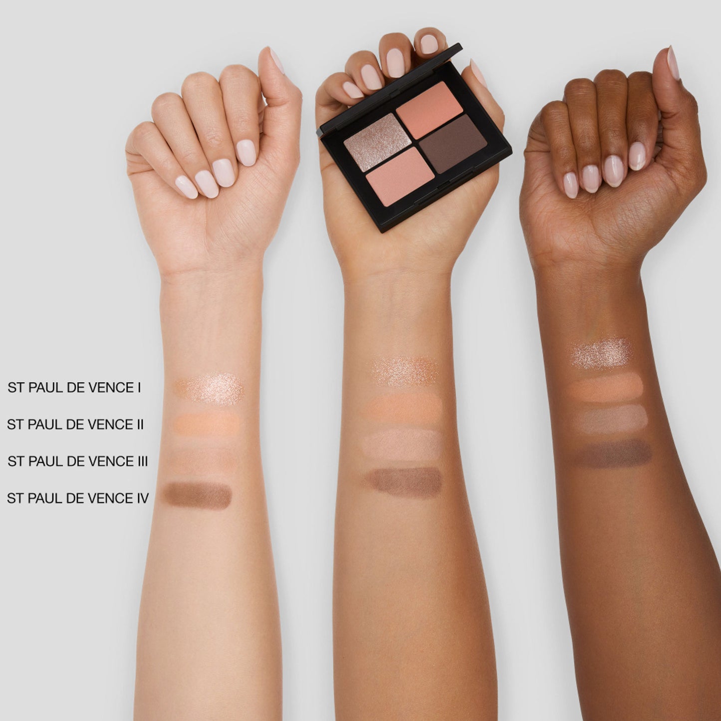 nars quad eyeshadow st paul de vence