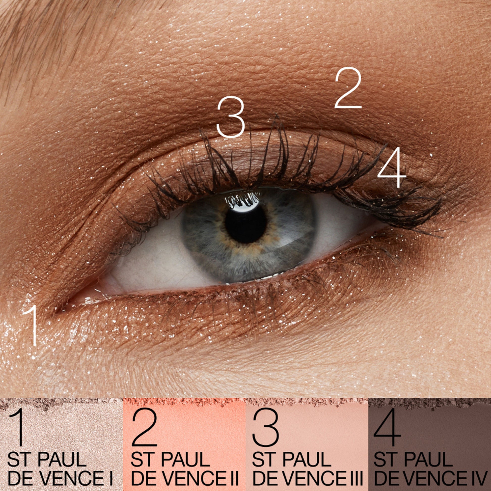 nars quad eyeshadow st paul de vence