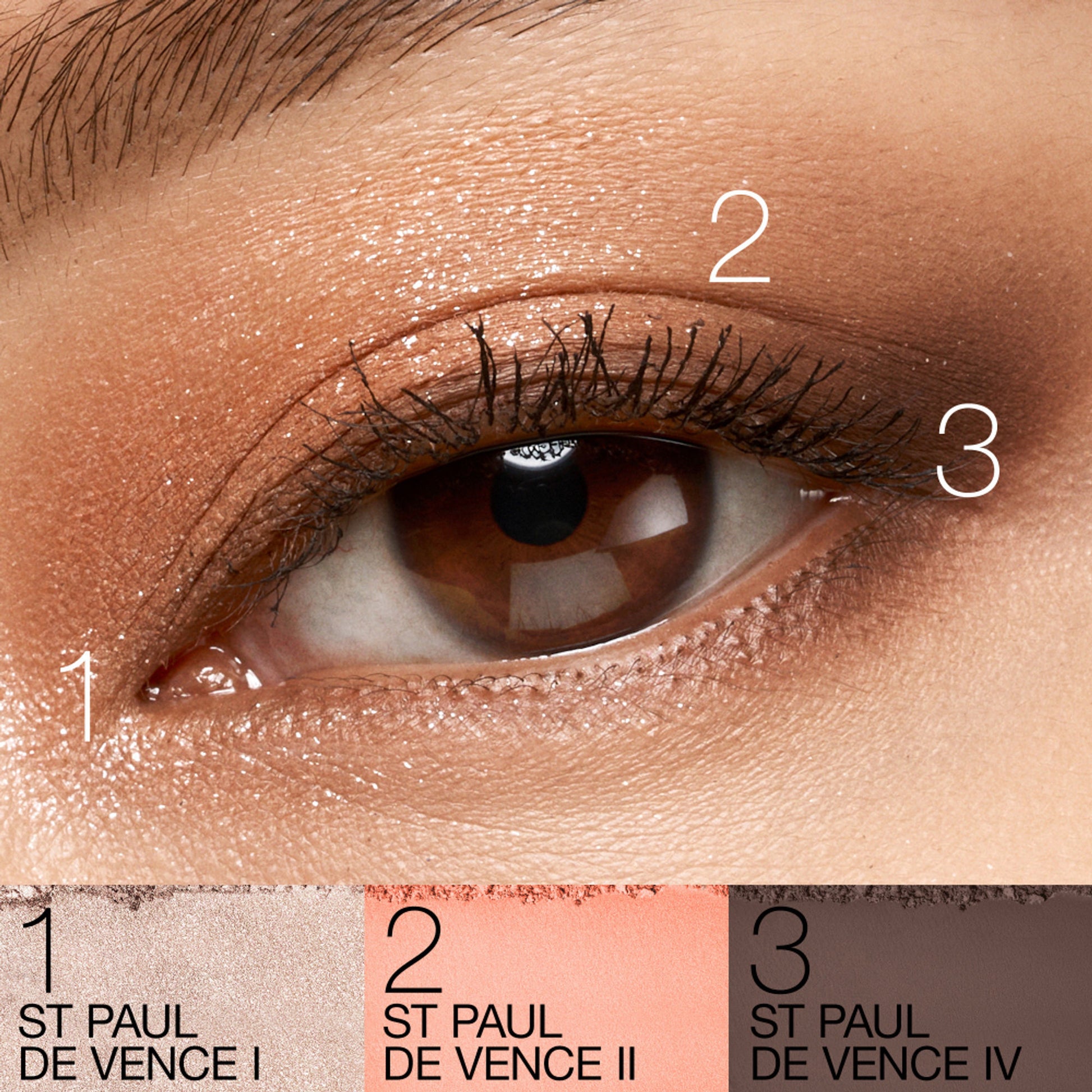 nars quad eyeshadow st paul de vence
