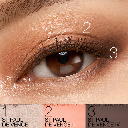 nars quad eyeshadow st paul de vence
