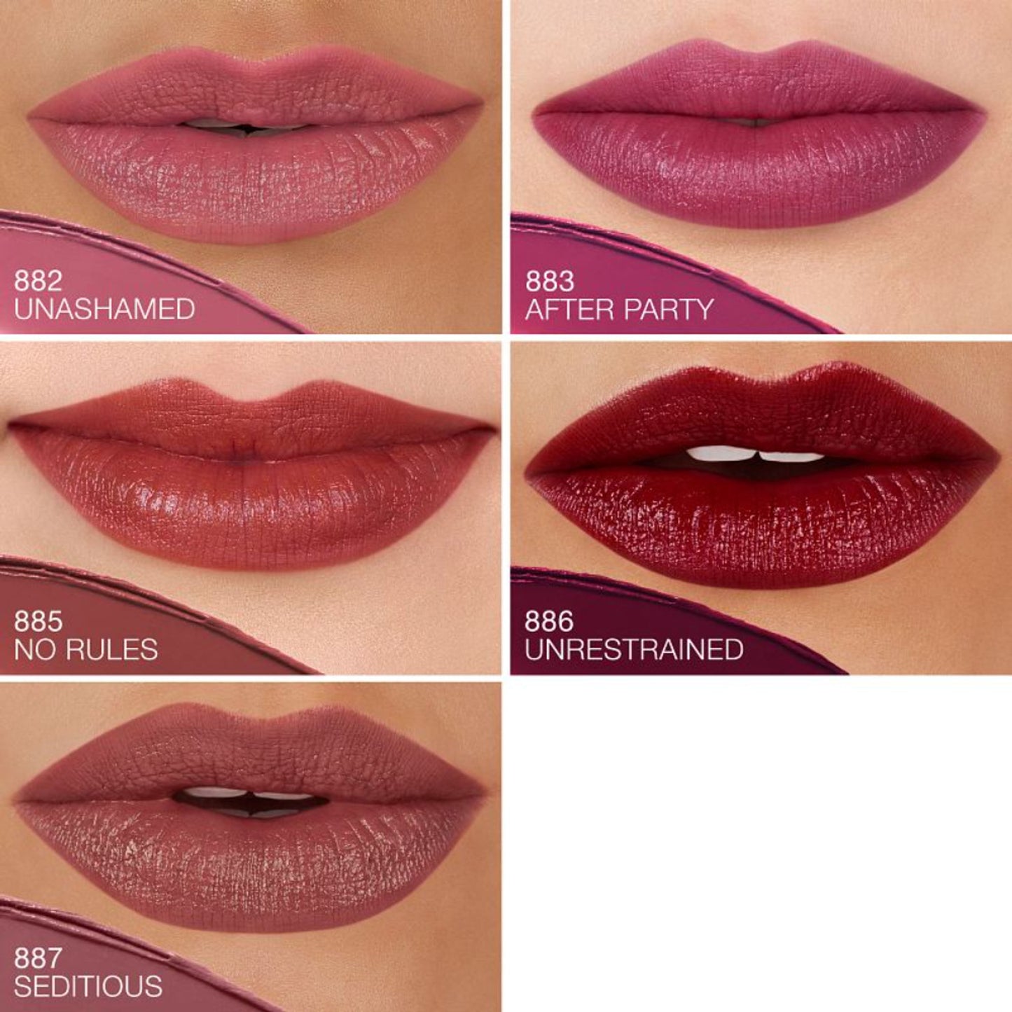 nars explicit lipstick no rules