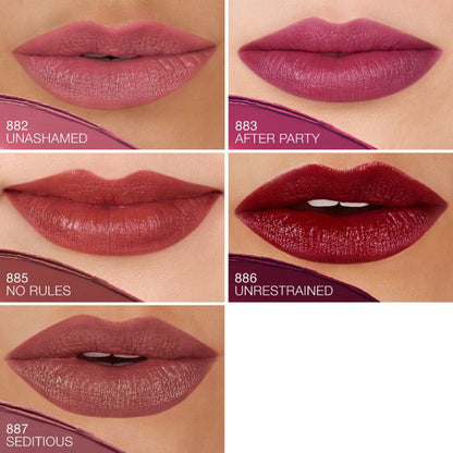 nars explicit lipstick no rules